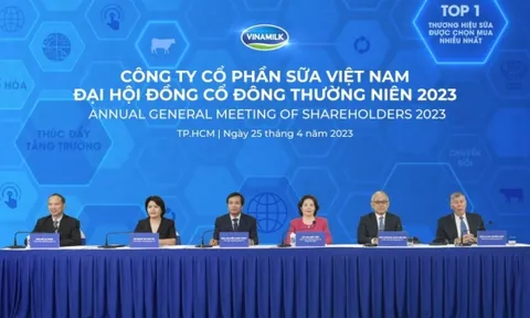 Vinamilk đặt kế hoạch doanh thu năm 2023 kỷ lục, hơn 63.300 tỷ đồng