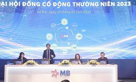 ĐHĐCĐ MBBank “nóng” chuyện nợ xấu, trái phiếu và cho vay bất động sản