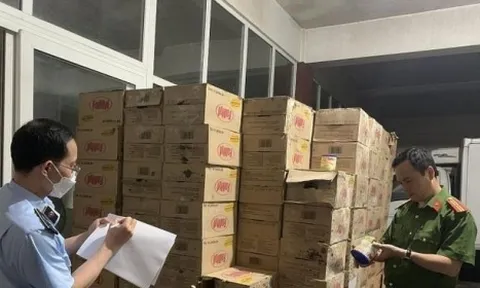 Hà Nội: Doanh nghiệp Kem Tràng Tiền số 10 dùng nguyên liệu quá hạn