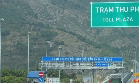 Cao tốc Nha Trang - Cam Lâm chính thức thu phí