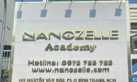 Viện đào tạo thẩm mỹ quốc tế Nanozelle tiếp tục bị đình chỉ hoạt động