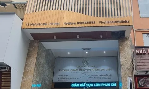 Xử phạt Hanaichi Clinics & Spa 15 triệu đồng, thẩm mỹ Yangsan JW không xuất trình giấy phép hoạt động