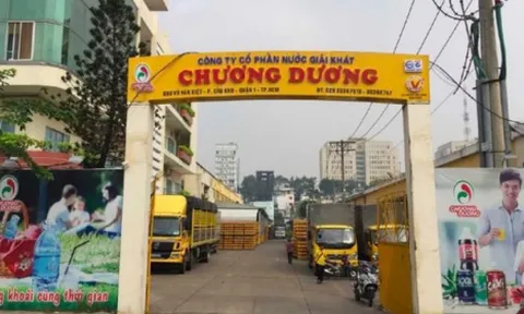 Công ty Cổ phần Nước giải khát Chương Dương bị phạt 70 triệu đồng do vi phạm chứng khoán