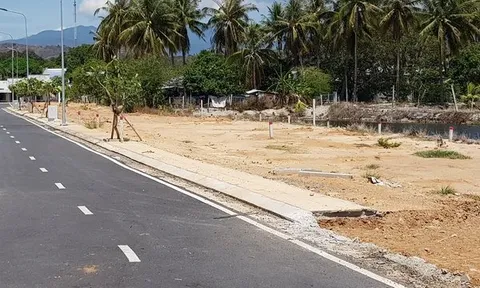 Sẽ hủy bỏ việc tạm dừng biến động đất đai 2.385 thửa đất ở Cam Lâm