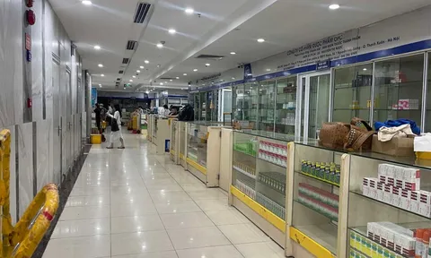 Chợ dược phẩm lớn nhất Hà Nội đứng hình sau 'bão' thuốc giả