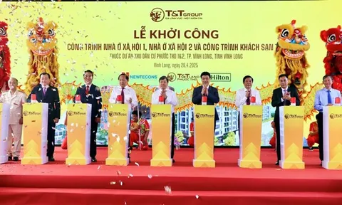 T&T Group khởi công xây dựng hai công trình nhà ở xã hội tại Vĩnh Long