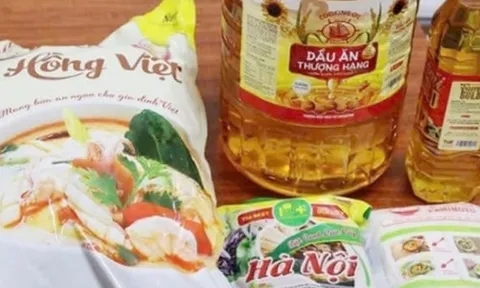 Thu hồi mỳ chính giả của Công ty TNHH Famimoto Việt Nam