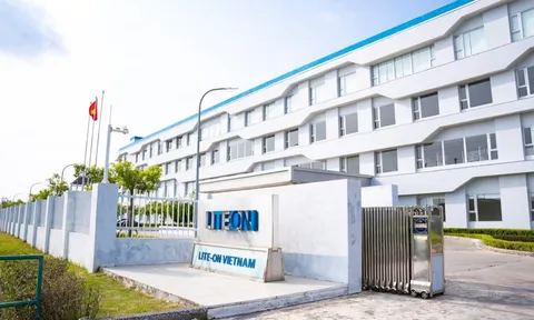 Lite On Việt Nam bị phạt do hoạt động không có giấy phép môi trường