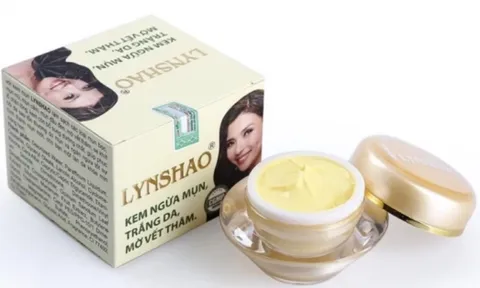 Phát hiện chất cấm trong kem trắng da Lynshao: 107 lô hàng bị buộc tiêu hủy khẩn cấp
