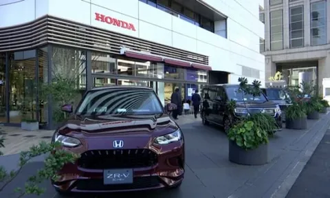 Ôtô Honda sẽ rút khỏi thị trường Hàn Quốc