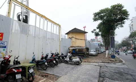 Số phận nào cho những dự án khách sạn cao cấp tại quận Ba Đình?