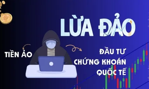 Chiêu trò lừa đảo qua sàn giao dịch tài chính “ma” trên không gian mạng