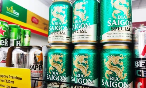 Bia Sài Gòn: Lợi nhuận về đáy 3 năm sau khi sáp nhập Sabibeco