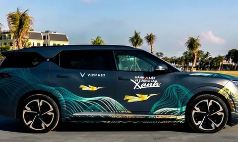 Chủ xe hài lòng với trải nghiệm “ông chủ” trên VinFast VF 9
