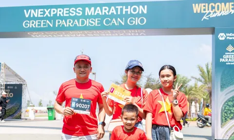 Trước giờ khai màn VnExpress Marathon, runner và du khách nói gì về Vinhomes Green Paradise?