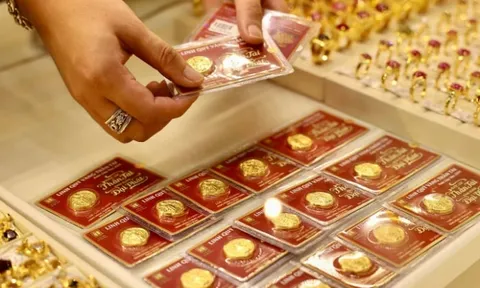 Giá vàng bật tăng sau quyết định của Fed, sẽ sớm tạo đỉnh mới?