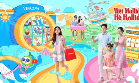 Vincom tổ chức chuỗi sự kiện "Việt Malliday – Hè Holiday": trải nghiệm hè rực rỡ gắt kết tinh thần Việt