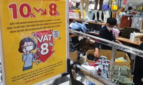 Đề nghị Quốc hội cho phép tiếp tục giảm 2% thuế VAT trong 6 tháng cuối năm