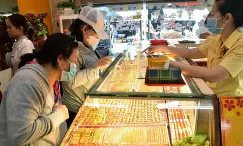 Thanh tra ngay hoạt động doanh nghiệp kinh doanh vàng, cửa hàng, đại lý phân phối