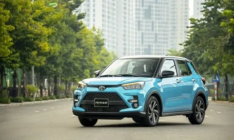 Gần 200 chiếc Toyota Raize phải triệu hồi tại Việt Nam