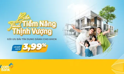 Cơ hội để người dân “chốt nhà” khi lãi vay xuống dưới 4%/năm