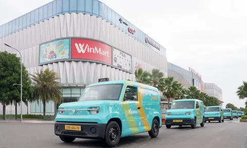 Người dùng Việt nói về VinFast EC Van: “Cỗ máy giao hàng” giúp tiết kiệm gần trăm triệu đồng mỗi năm