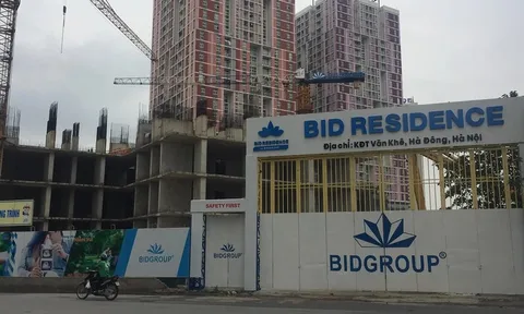 BIDGROUP bị cưỡng chế thuế hơn 560 tỷ, đến hạn thanh toán 530 tỷ đồng trái phiếu