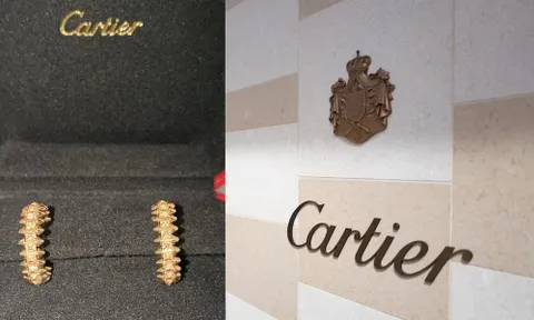 Mua bông tai Cartier nạm kim cương với chỉ 13 USD do... lỗi đánh máy