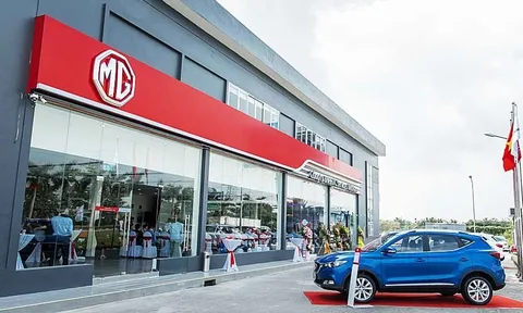 Lợi nhuận nhà phân phối MG 'lao dốc' tới 97%