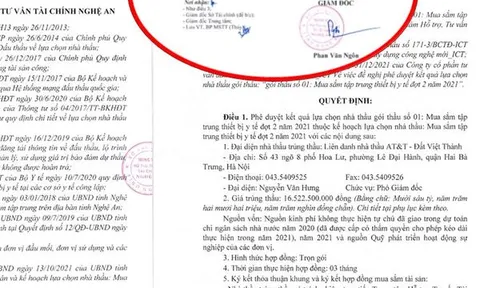 Trung tâm Hỗ trợ tư vấn tài chính Nghệ An: Nhiếu bất thường trong công tác sử dụng vốn đầu tư công?