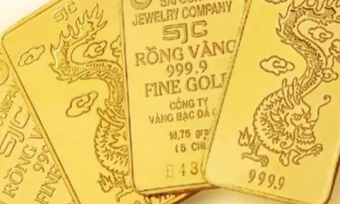 Giá vàng hôm nay 7/5: Giá vàng SJC giảm còn 67,05 triệu đồng