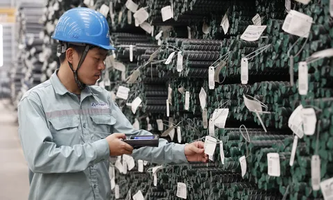 Sản lượng thép xây dựng, thép chất lượng cao Hòa Phát cao nhất từ đầu năm 2024