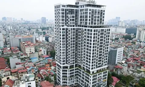 Tòa tháp 27 tầng Liễu Giai Tower hoạt động khi chưa nghiệm thu phòng cháy, chữa cháy