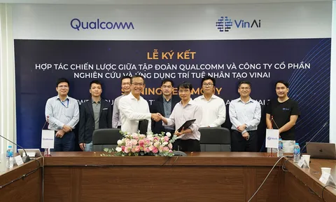 VinAl hợp tác Qualcomm ra mắt Guardpro - Giải pháp an ninh  cho đô thị thông minh 