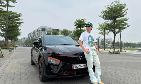 Gen Z làm ngành thời trang chạy VinFast VF 7: “Động cơ mạnh là tính năng an toàn, tiết kiệm 5-6 triệu đồng/tháng so với xe xăng”