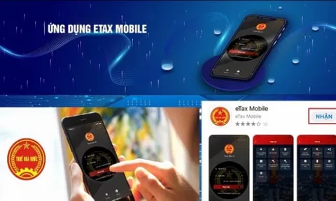 Tổng cục Thuế tiếp tục nâng cấp ứng dụng eTax Mobile