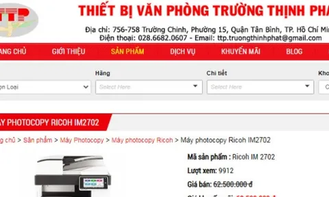 Gói thầu hơn 21 tỷ tại Sở Tài chính An Giang: Nhiều thiết bị giá cao hơn thị trường
