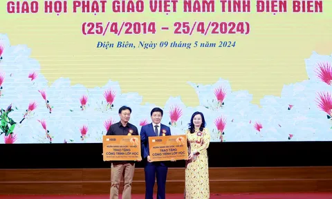 SHB dành hơn 11 tỷ đồng thực hiện nhiều hoạt động xã hội tại tỉnh Điện Biên