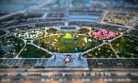 Công viên Central Forest mở cửa, khuấy động nhịp sống tại Vinhomes Golden City