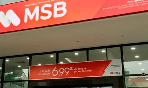 Ngân hàng Hàng hải (MSB): Lãi từ hoạt động dịch vụ sụt giảm, cho vay BĐS hơn 11.840 tỷ đồng