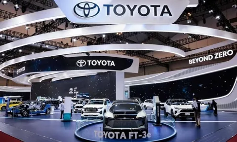 Chịu áp lực từ thuế nhập khẩu, lợi nhuận của Toyota Motor suy giảm