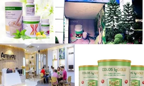 Hé mở doanh số của 4 'ông lớn' kinh doanh đa cấp lớn tại Việt Nam