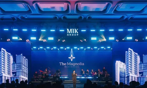 MIK Group hé lộ dự án The Magnolia qua sự kiện “In Bloom”