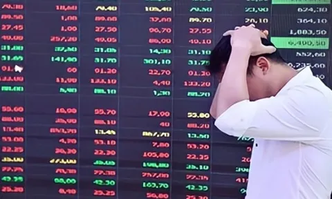 Áp lực bán trên diện rộng, VN-Index giảm gần 20 điểm