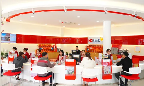 HDBank chốt ngày 30/5 trả cổ tức bằng tiền mặt tỷ lệ 10%