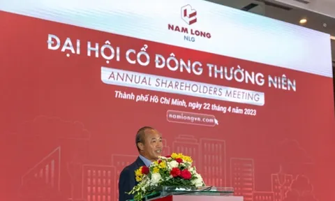 Công ty Nam Long: Doanh thu giảm 50% trong bối cảnh bối cảnh thị trường trầm lắng