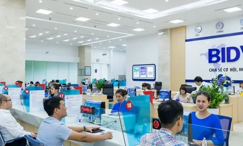 Ngân hàng BIDV: Lợi nhuận quý 1 khới sắc, nợ nhóm 5 tăng 13% so với đầu năm