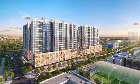 Thanh Hóa: Căn hộ thế hệ mới được lòng các gia đình trẻ