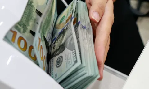 Giá USD ngân hàng đi lên, thị trường tự do giảm mạnh
