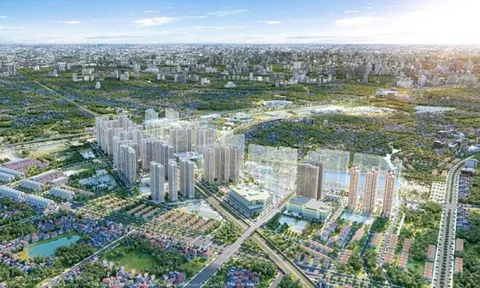 TC3 hút khách nhờ vị trí giao thoa đặc biệt trong thành phố quốc tế phía Tây Hà Nội
